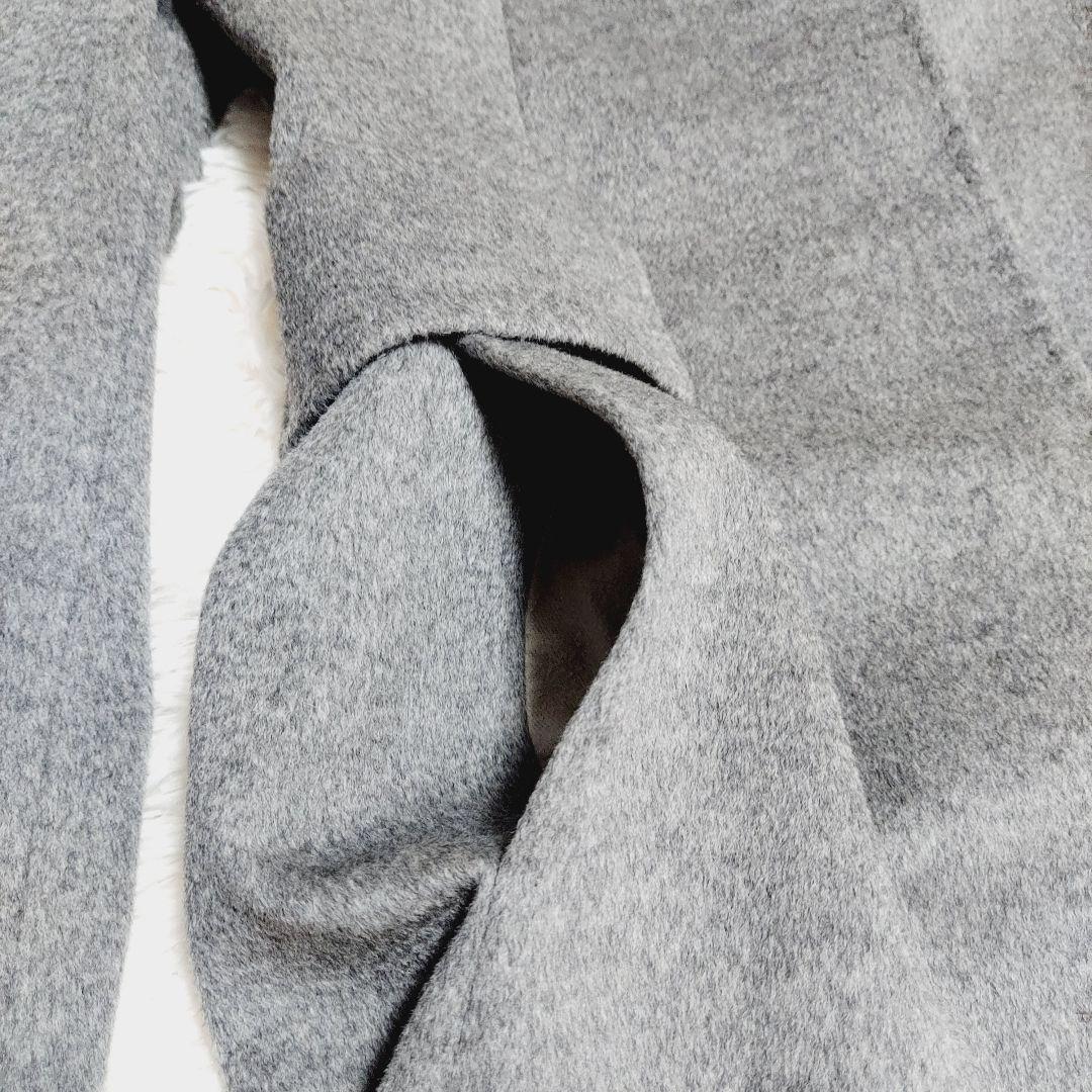 Max Mara Studio チェスターコート ウール 36 S グレー