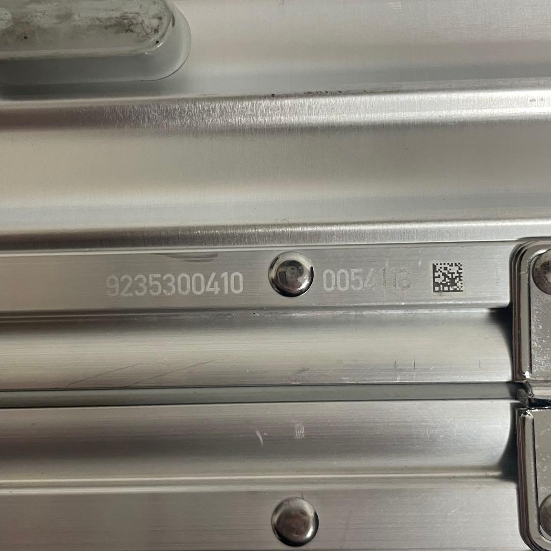 RIMOWA　TOPAS　4輪　シルバー　34L　機内OK　マルチホイール　廃盤