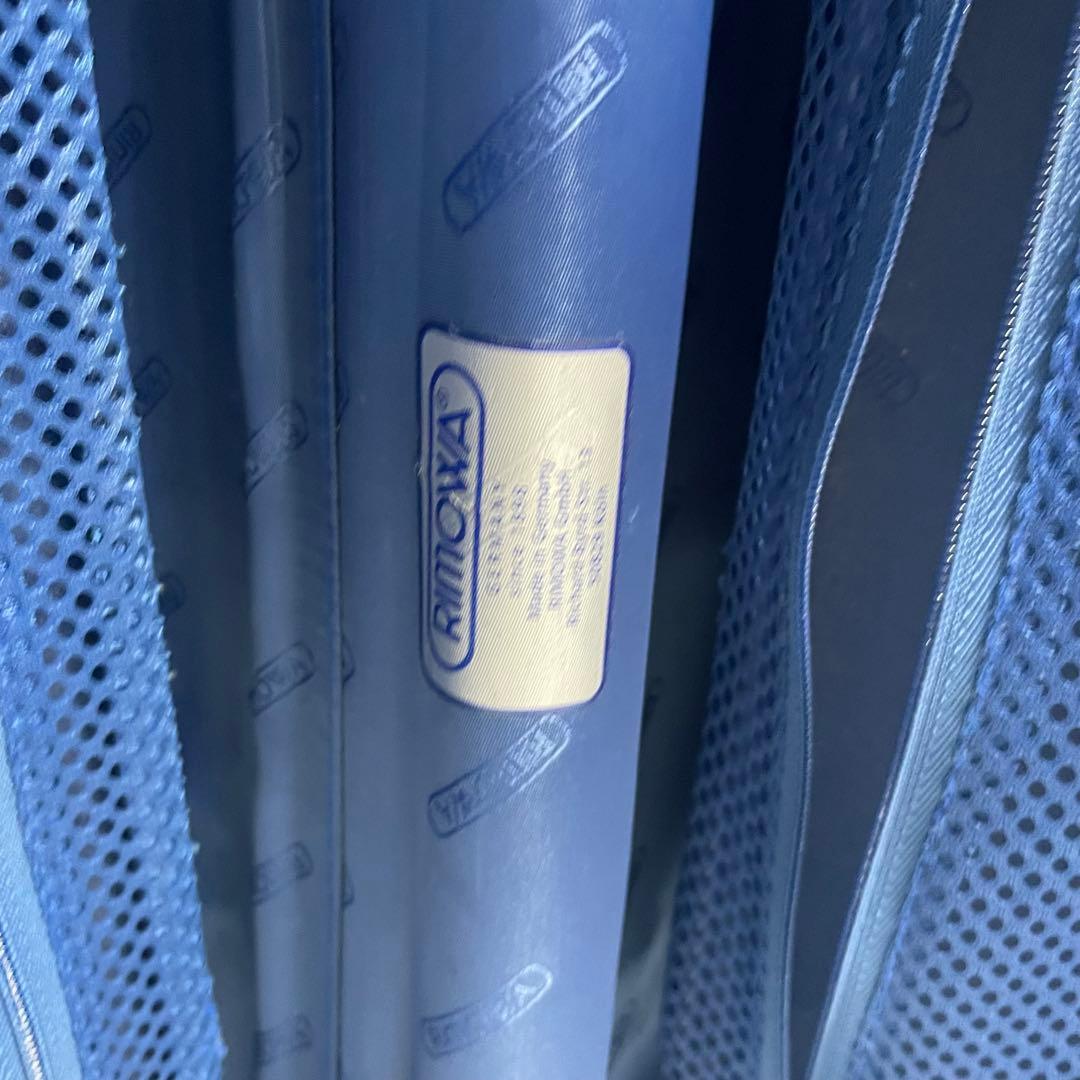 RIMOWA　TOPAS　4輪　シルバー　34L　機内OK　マルチホイール　廃盤