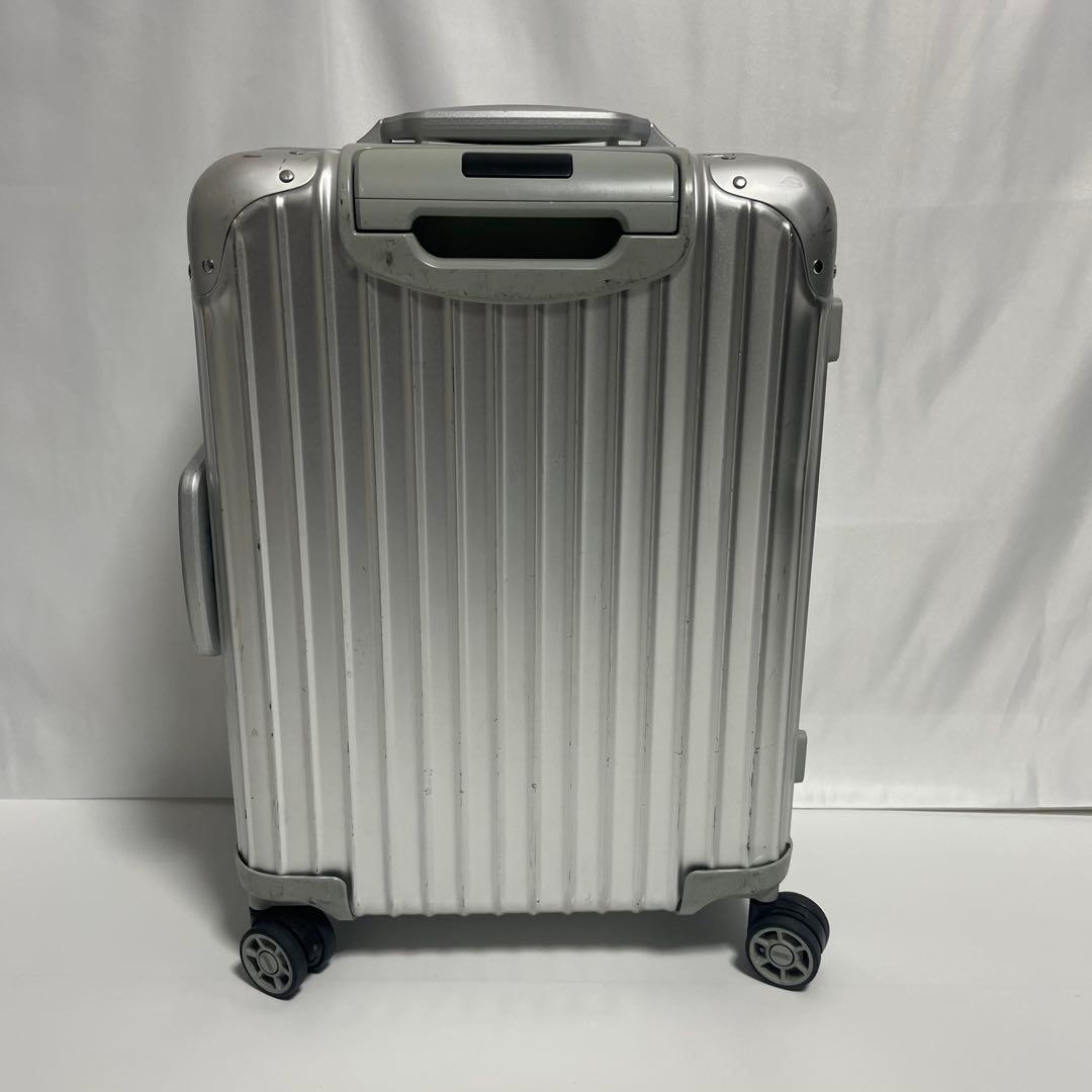 RIMOWA　TOPAS　4輪　シルバー　34L　機内OK　マルチホイール　廃盤