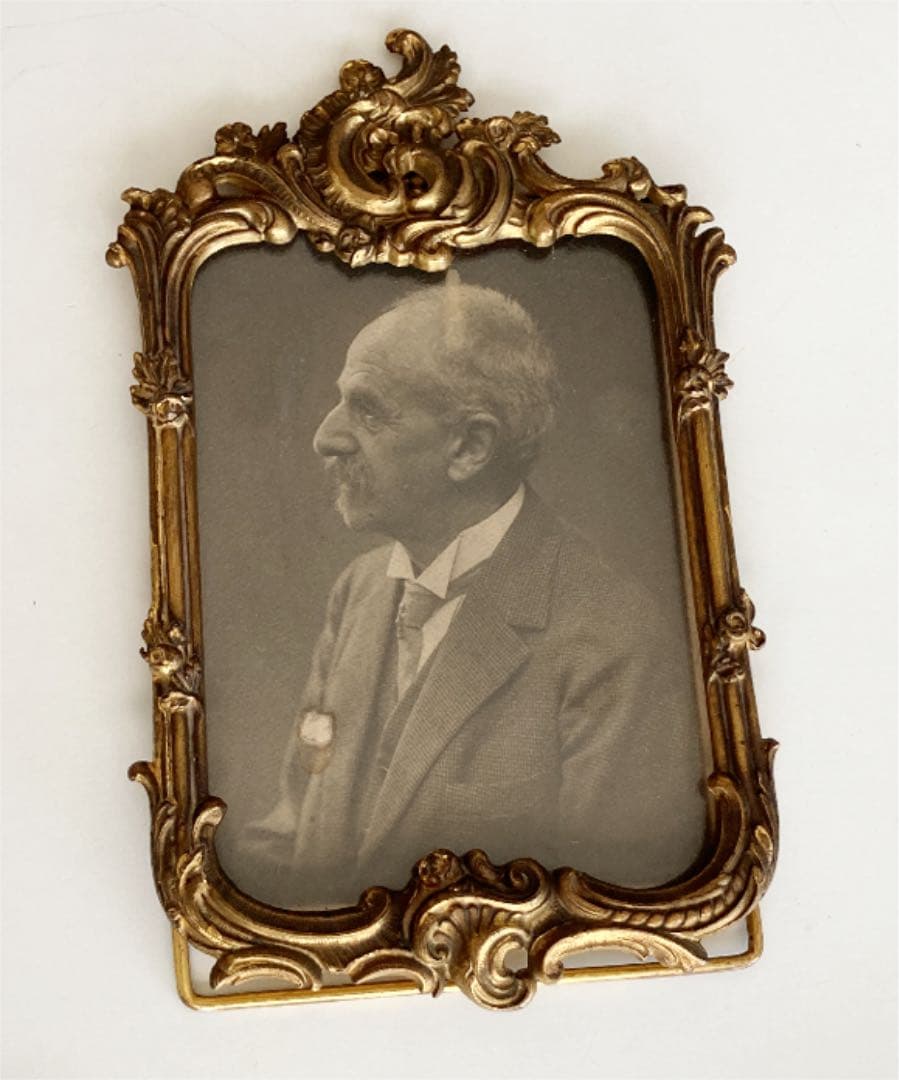 アンティーク雑貨 French l rocaille photo frame.