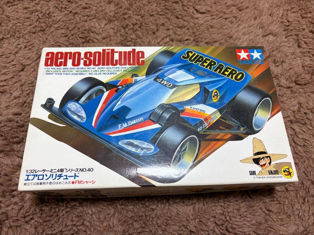 タミヤ　ミニ四駆　エアロソリチュード No.40