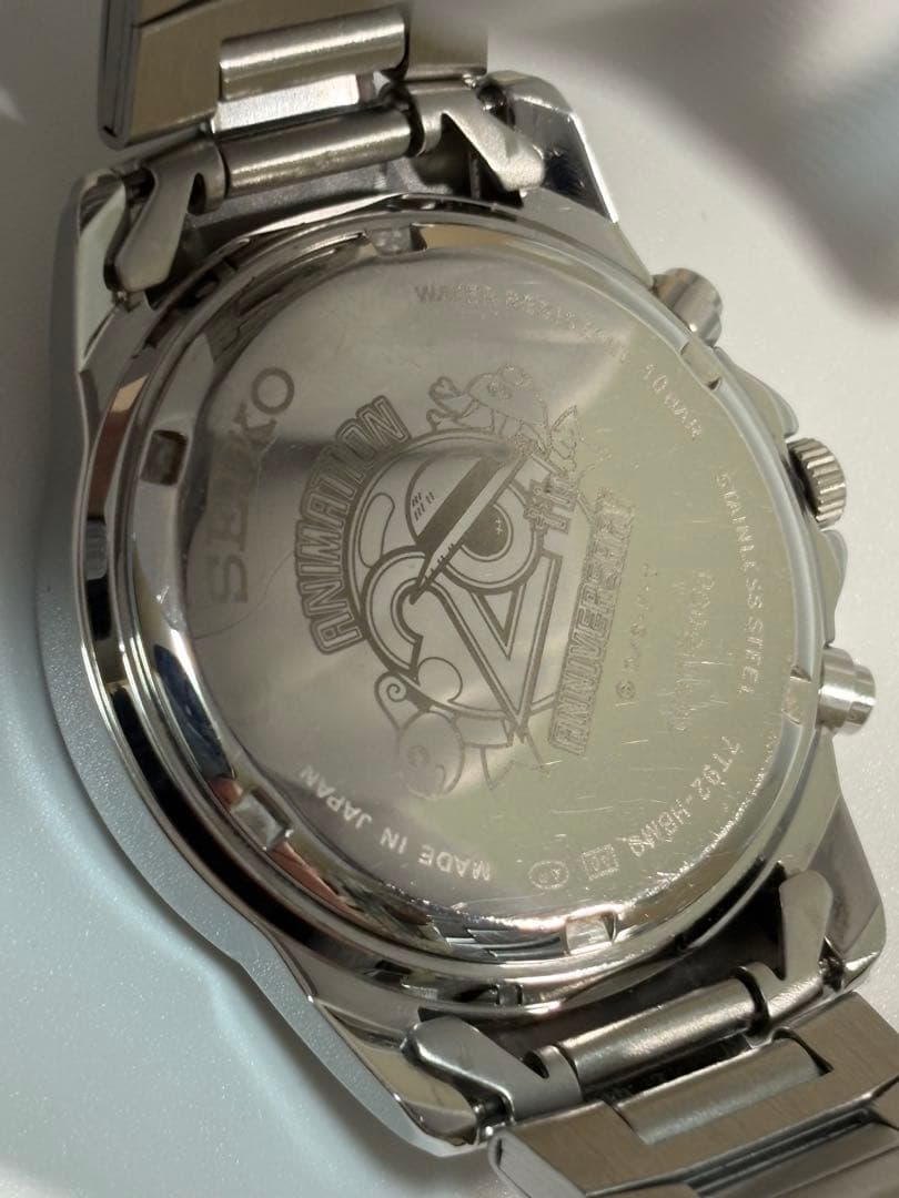 【電池新品】ONE PIECE ワンピース SEIKO セイコー 腕時計 ブルー
