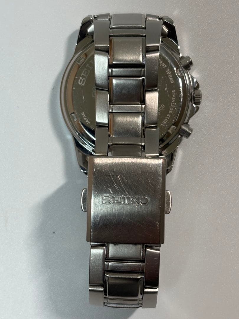 【電池新品】ONE PIECE ワンピース SEIKO セイコー 腕時計 ブルー