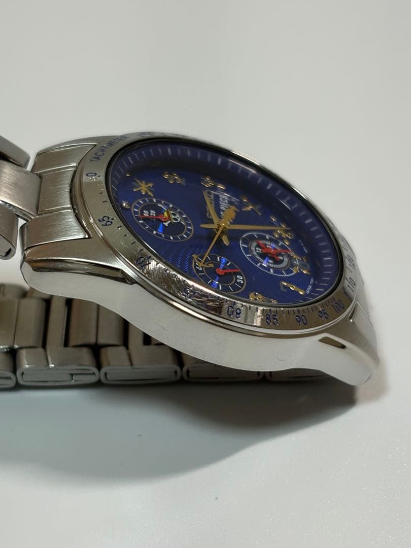 【電池新品】ONE PIECE ワンピース SEIKO セイコー 腕時計 ブルー