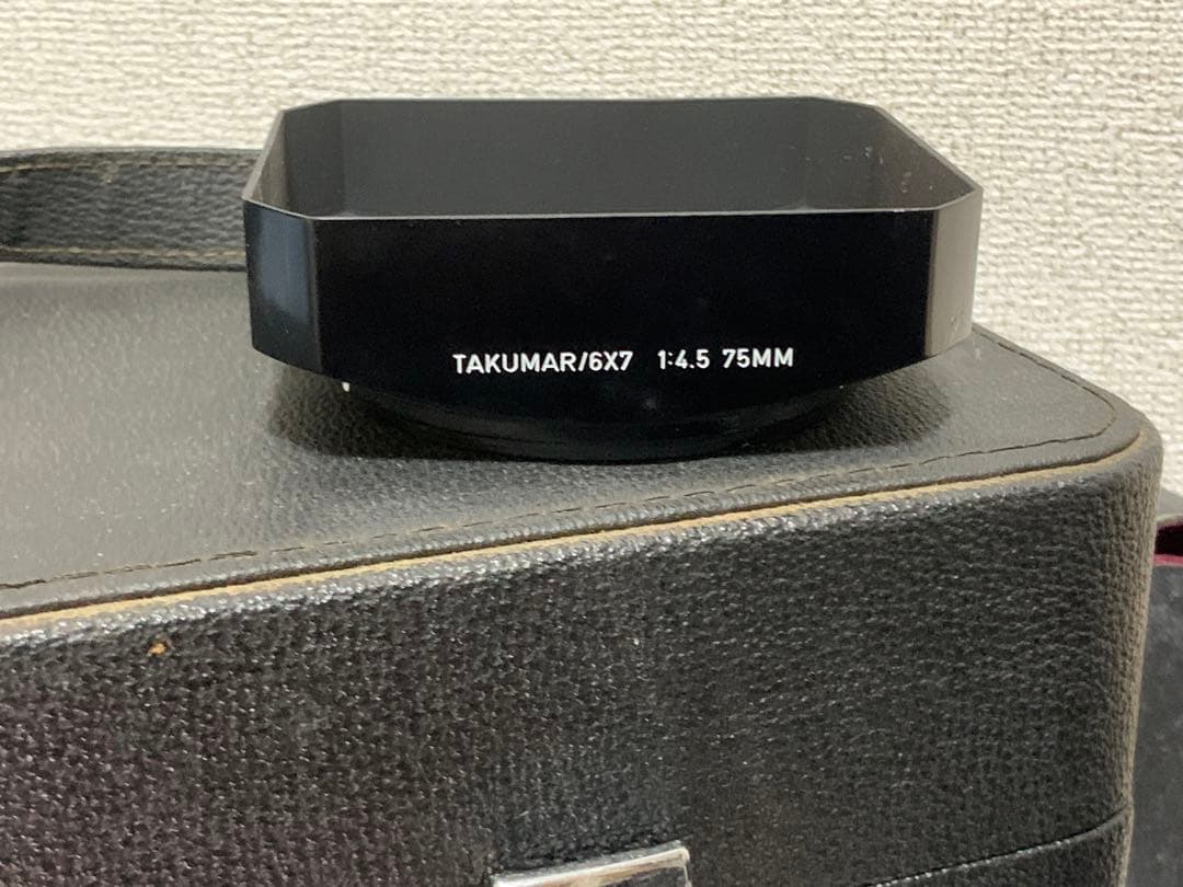 PENTAX 6x7 TAKUMAR 1:2.4 / 105 ケース付き