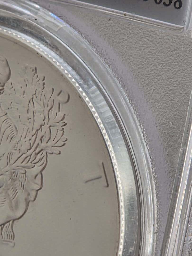 (MS70)アメリカ合衆国　シルバー イーグル銀貨　2018 FS