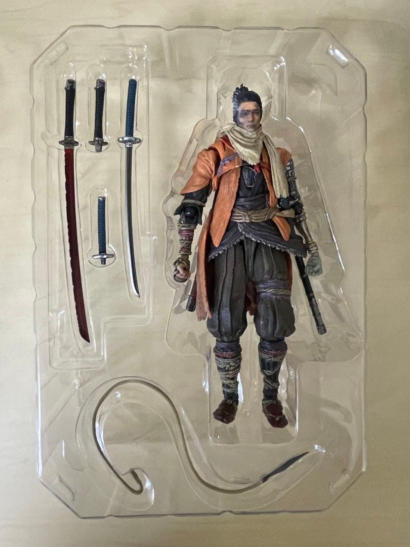figma SEKIRO 隻狼　フィギュア