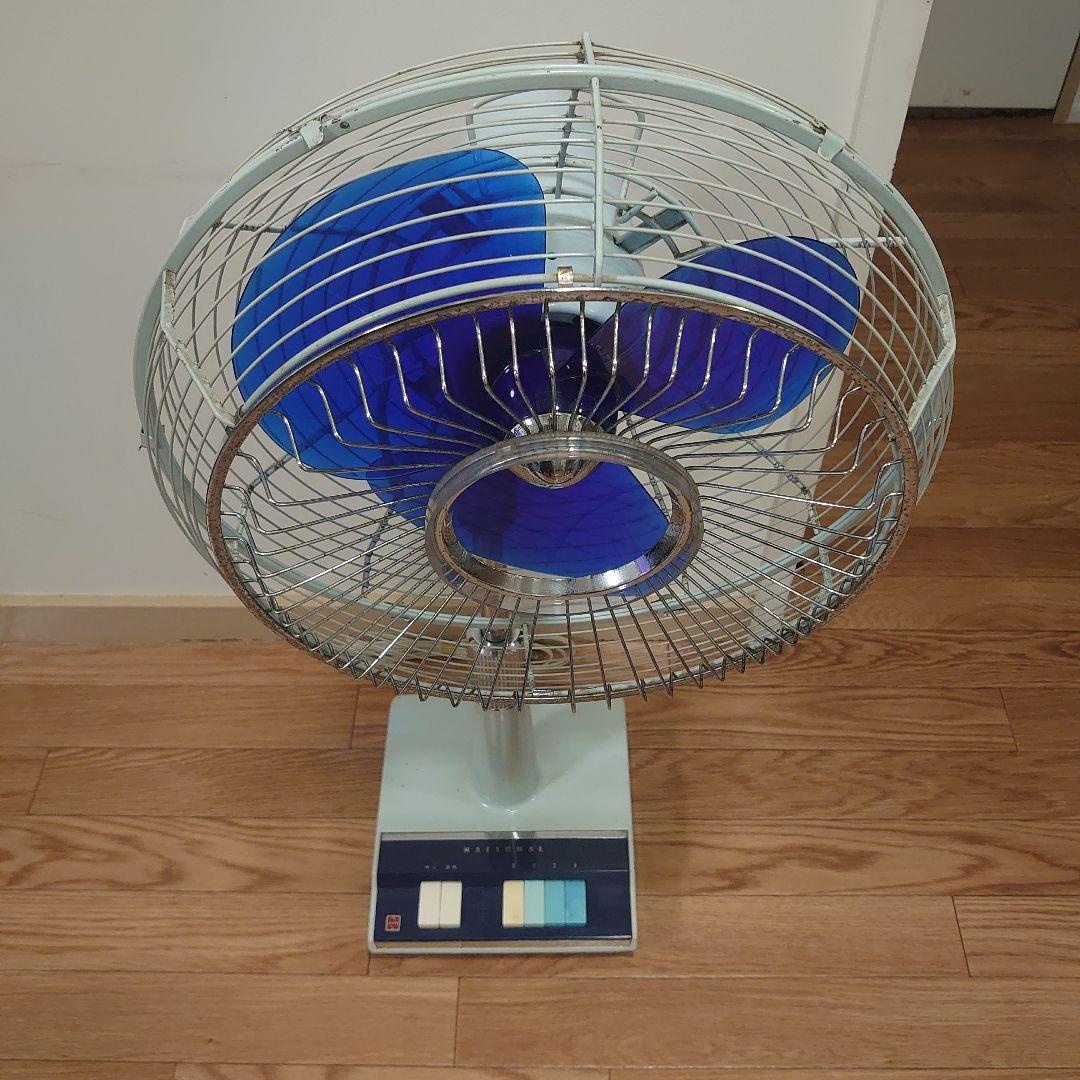 National　F30QK 昭和レトロ扇風機