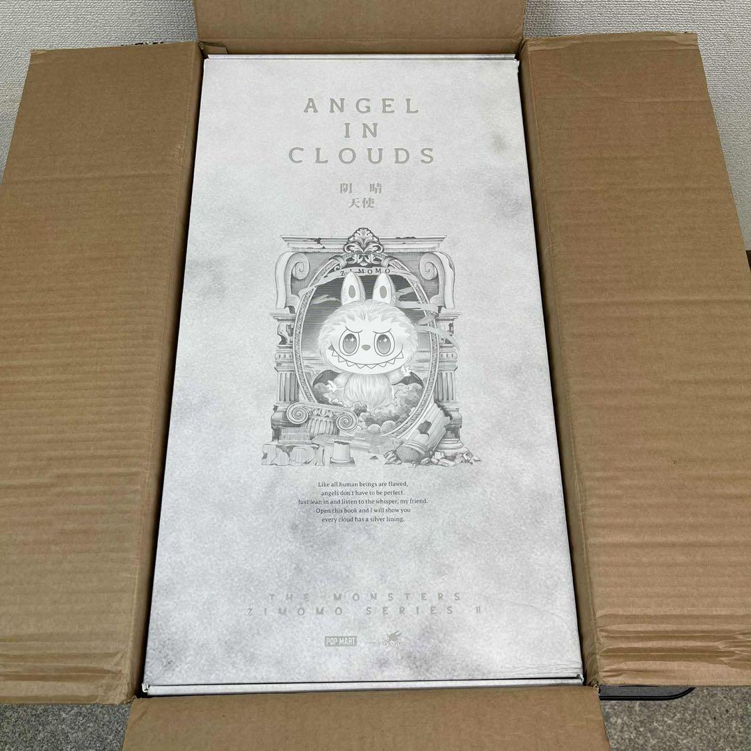正規品　THE MONSTERS ZIMOMO ANGEL IN CLOUDS