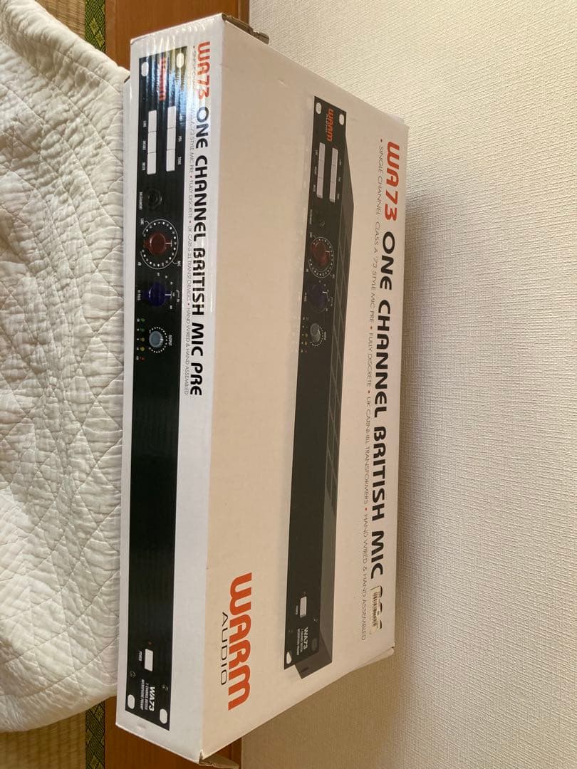 WARM AUDIO WA73 マイクプリアンプ　中古