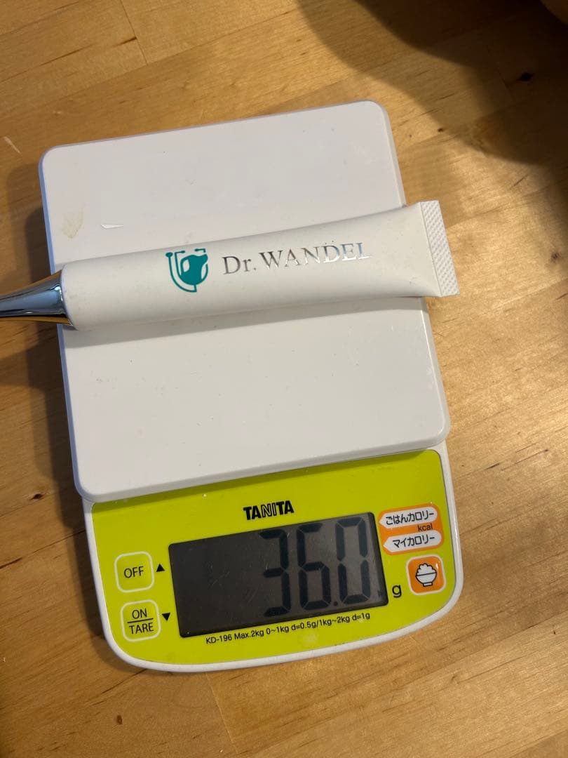 ドクターワンデル　Dr. WANDL デンタルケア用ジェル 3本セット