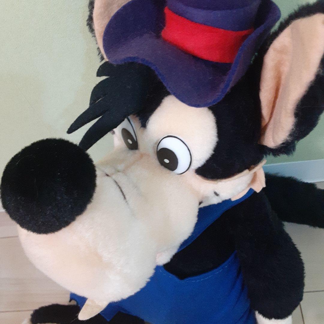 ビッグバッドウルフ　ぬいぐるみ