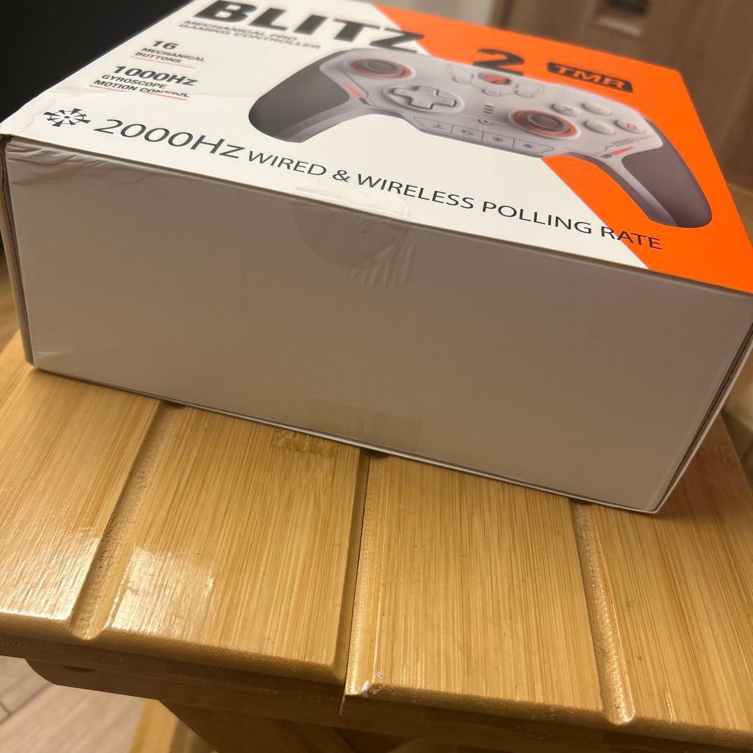 【新品未開封】BIGBIG WON BLITZ2 TMR