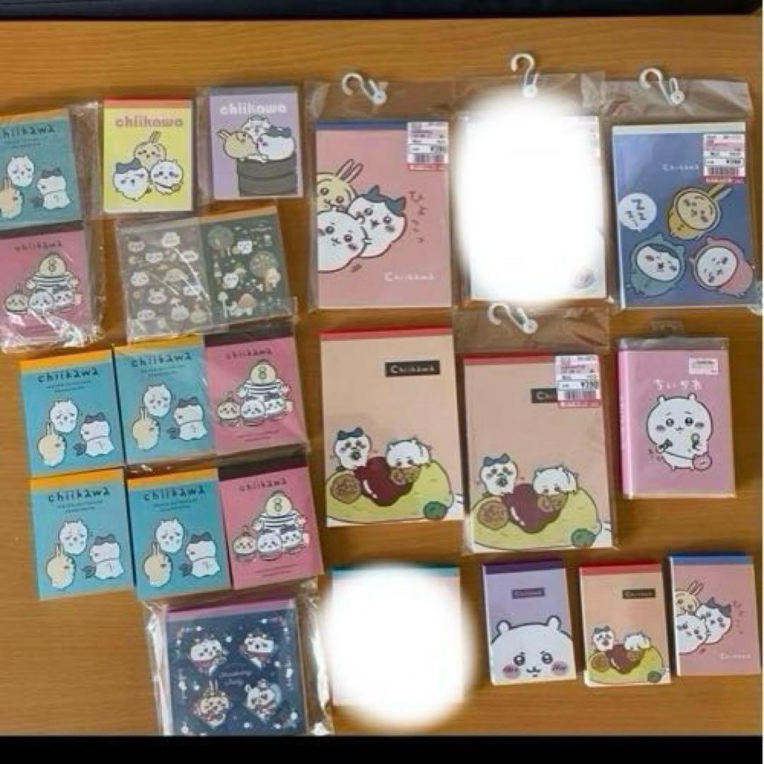 ちいかわ メモ帳 大量 まとめ売り レア