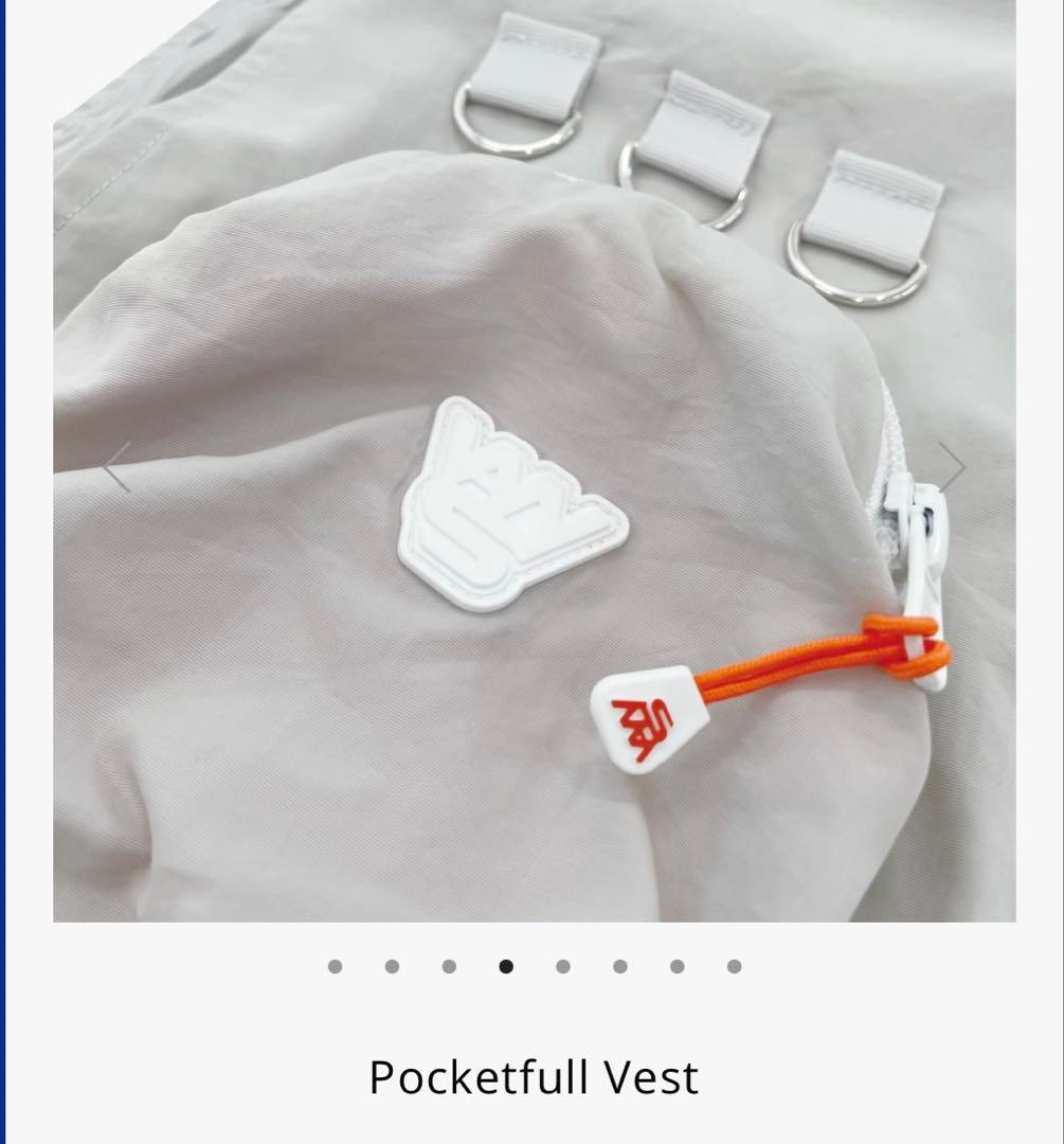 【新品未開封】Vaundy Pocketfull Vest Lサイズ