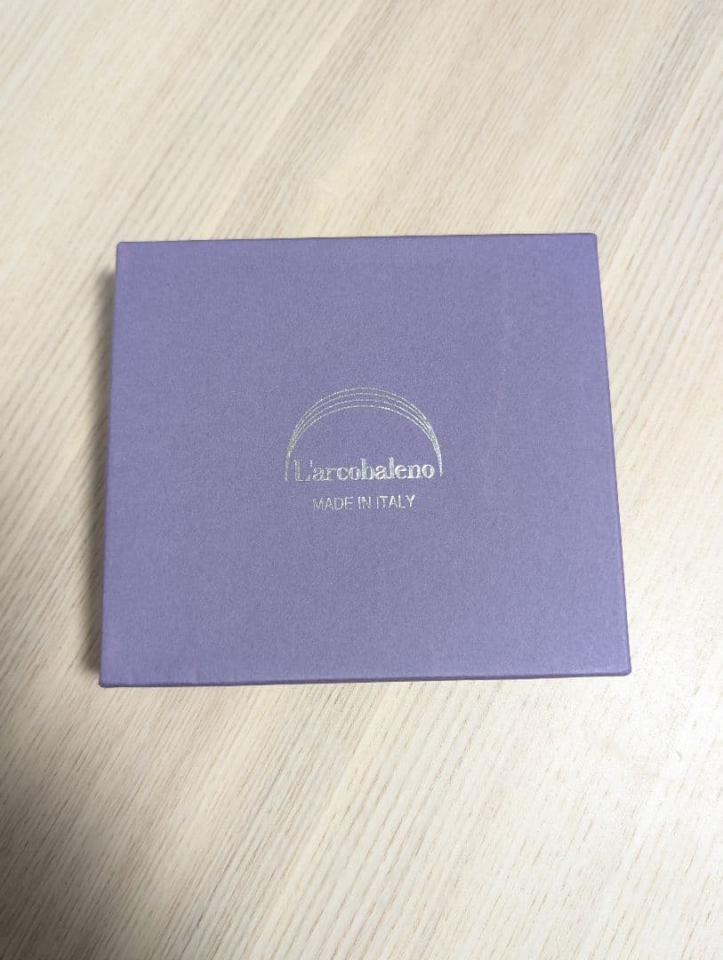 新品　L'arcobaleno　ラルコバレーノ　スマートウォレット