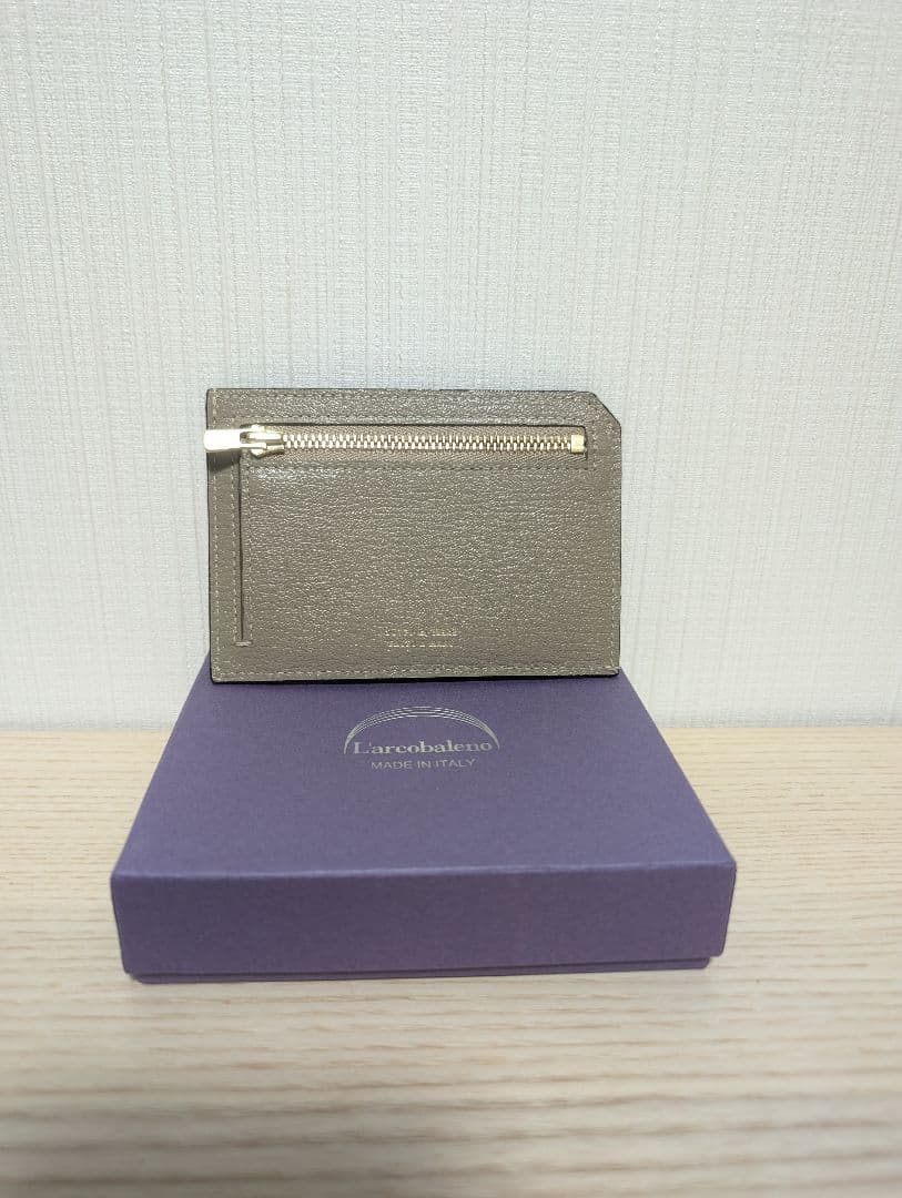 新品　L'arcobaleno　ラルコバレーノ　スマートウォレット