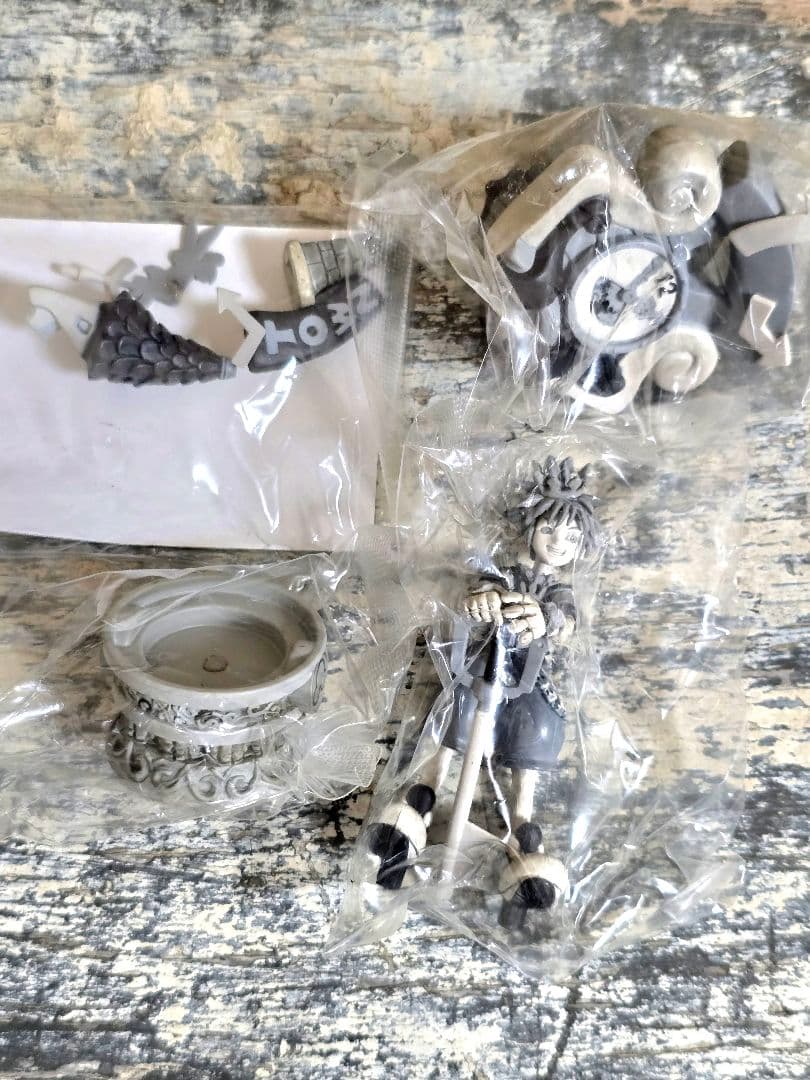 キングダムハーツ フォーメーション アーツ　フィギュア　ソラ　ジャック　ハデス