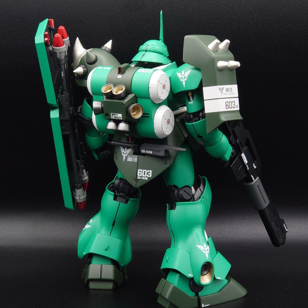 MG 1/100　ギラドーガ　ガンプラ　全塗装完成品