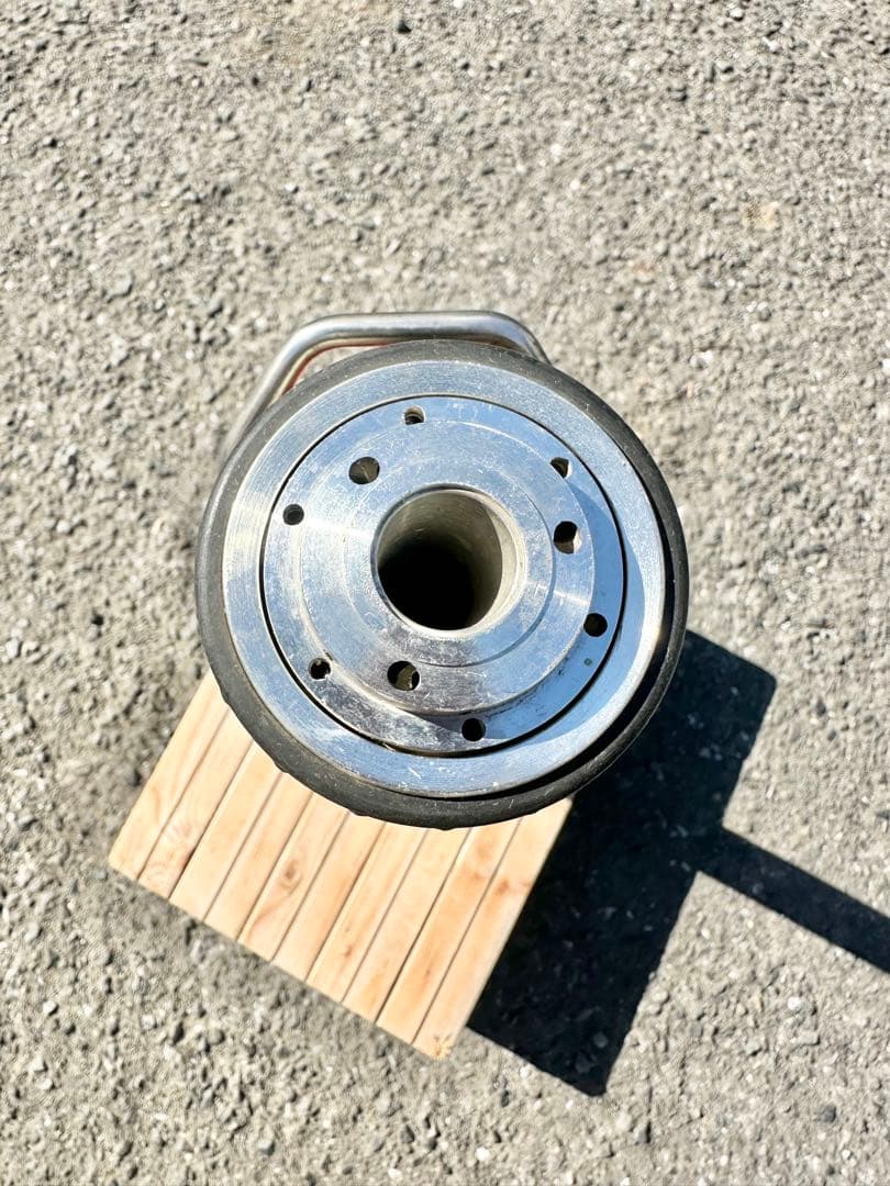 【希少出品】消火栓ホースノズル 65A