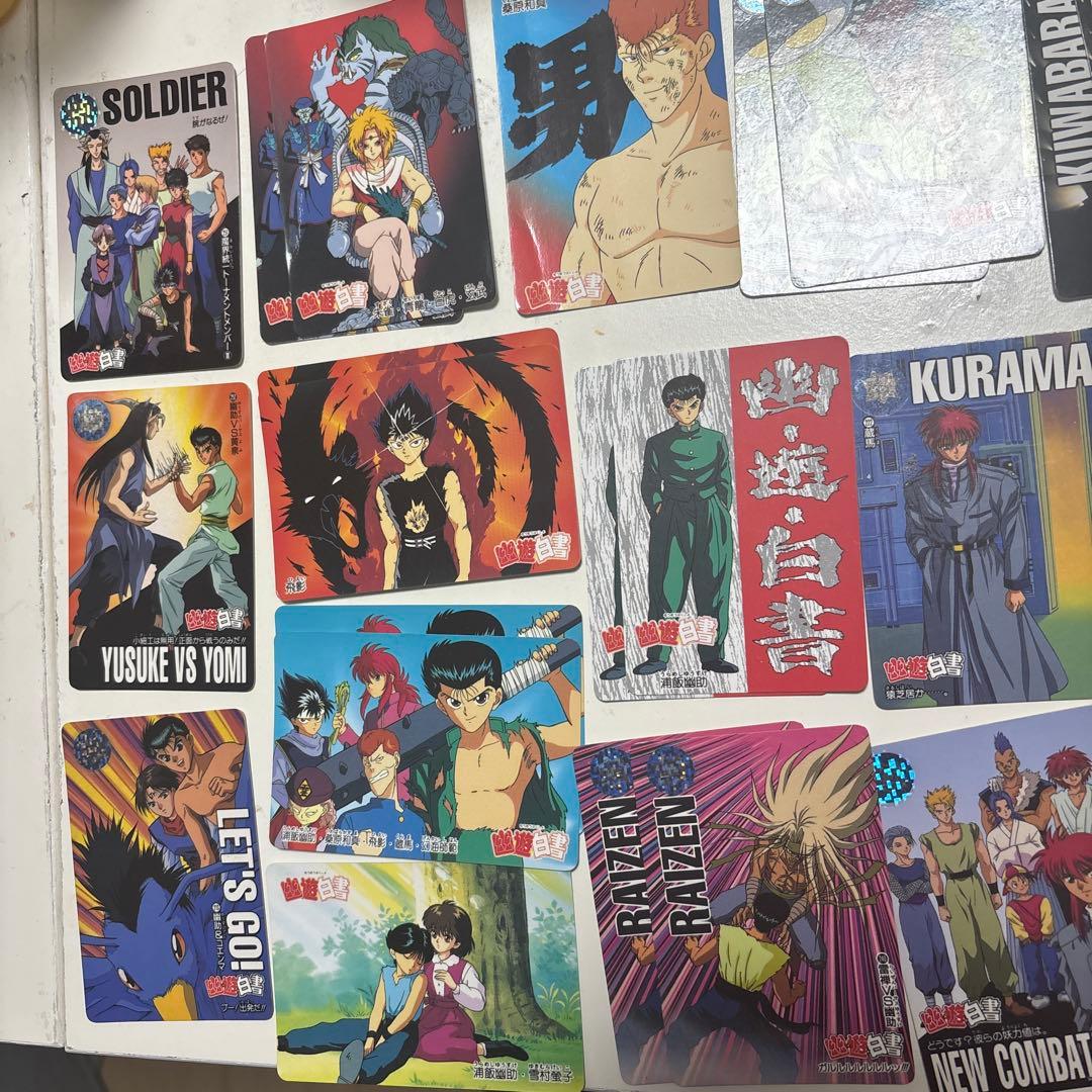 幽☆遊☆白書 カードセット　53枚