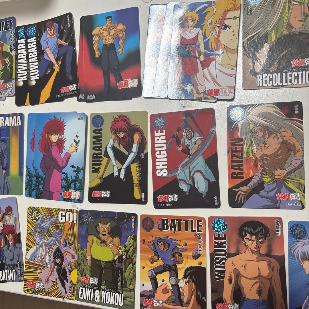 幽☆遊☆白書 カードセット　53枚