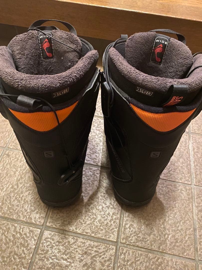 スノーボードブーツ Salomon Faction Wide 27.5cm