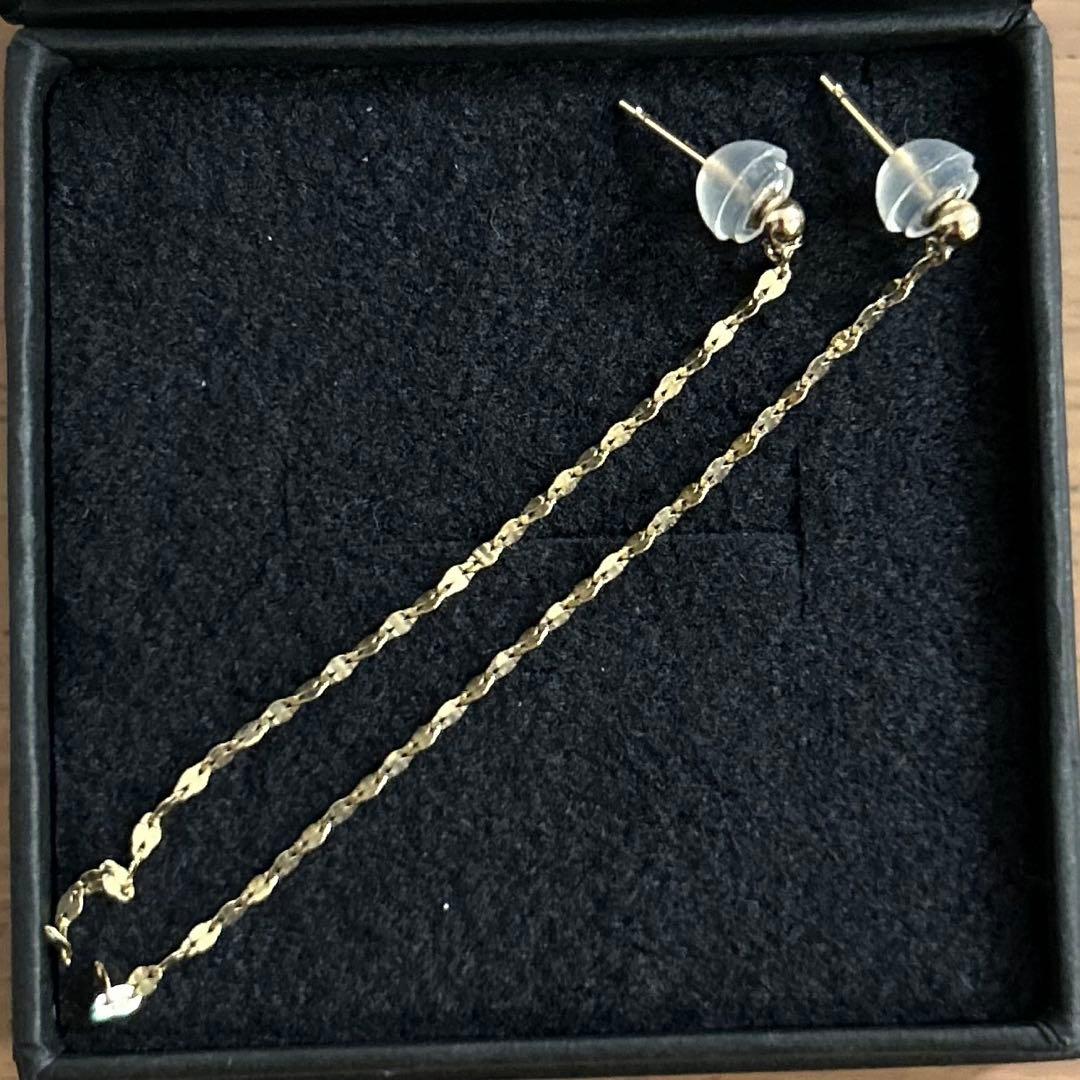 les bon bon victoria pierceピアスyellowgold