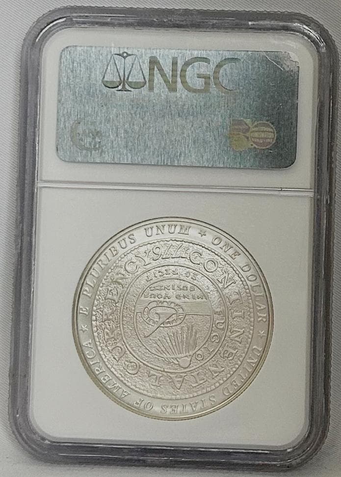 ベン・フランクリン記念2006年米国NGCMS70 1534882-010