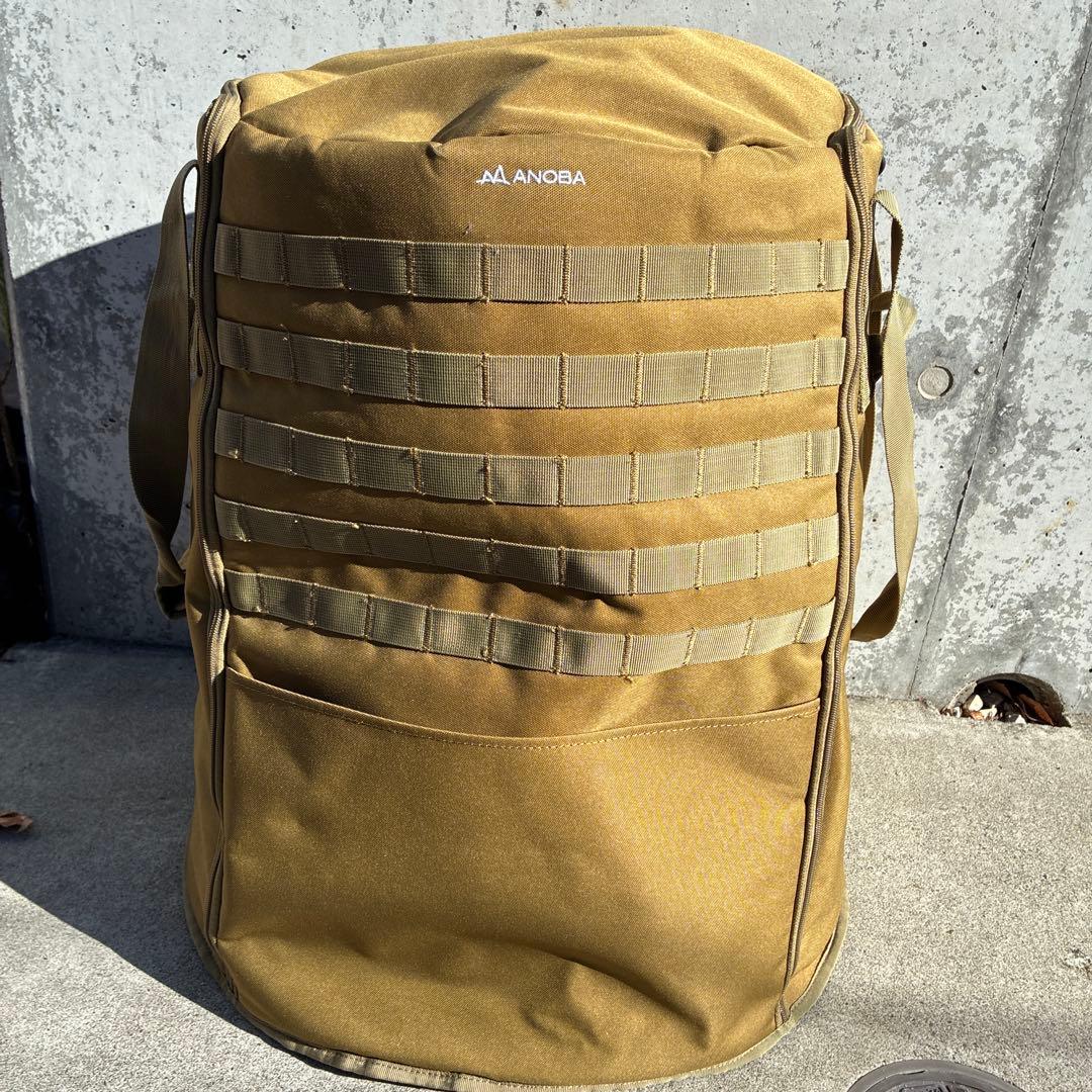 パセコ　camp25S アーミーグリーン　美品　ANOBA専用ケース付き