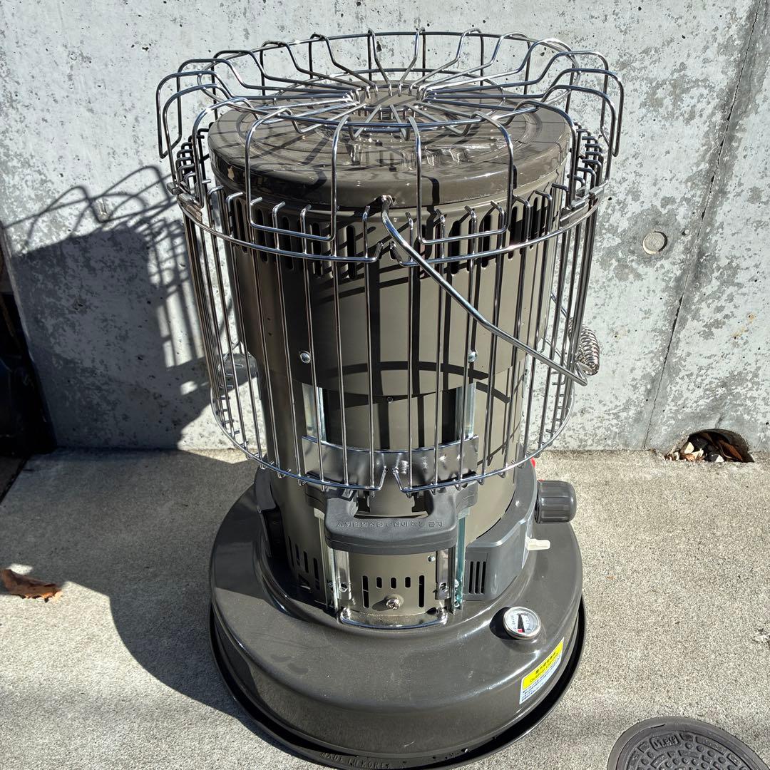 パセコ　camp25S アーミーグリーン　美品　ANOBA専用ケース付き