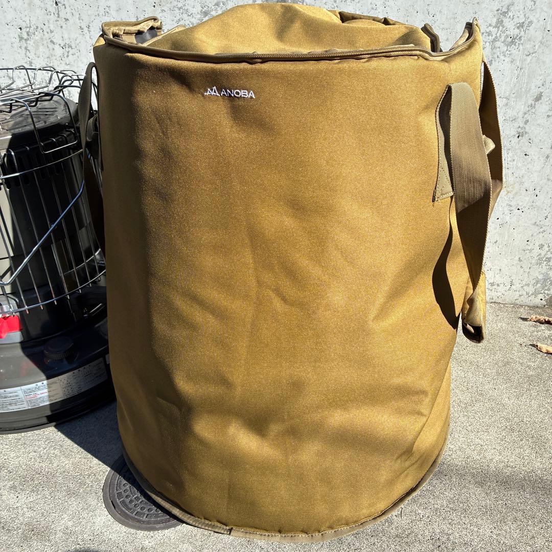 パセコ　camp25S アーミーグリーン　美品　ANOBA専用ケース付き