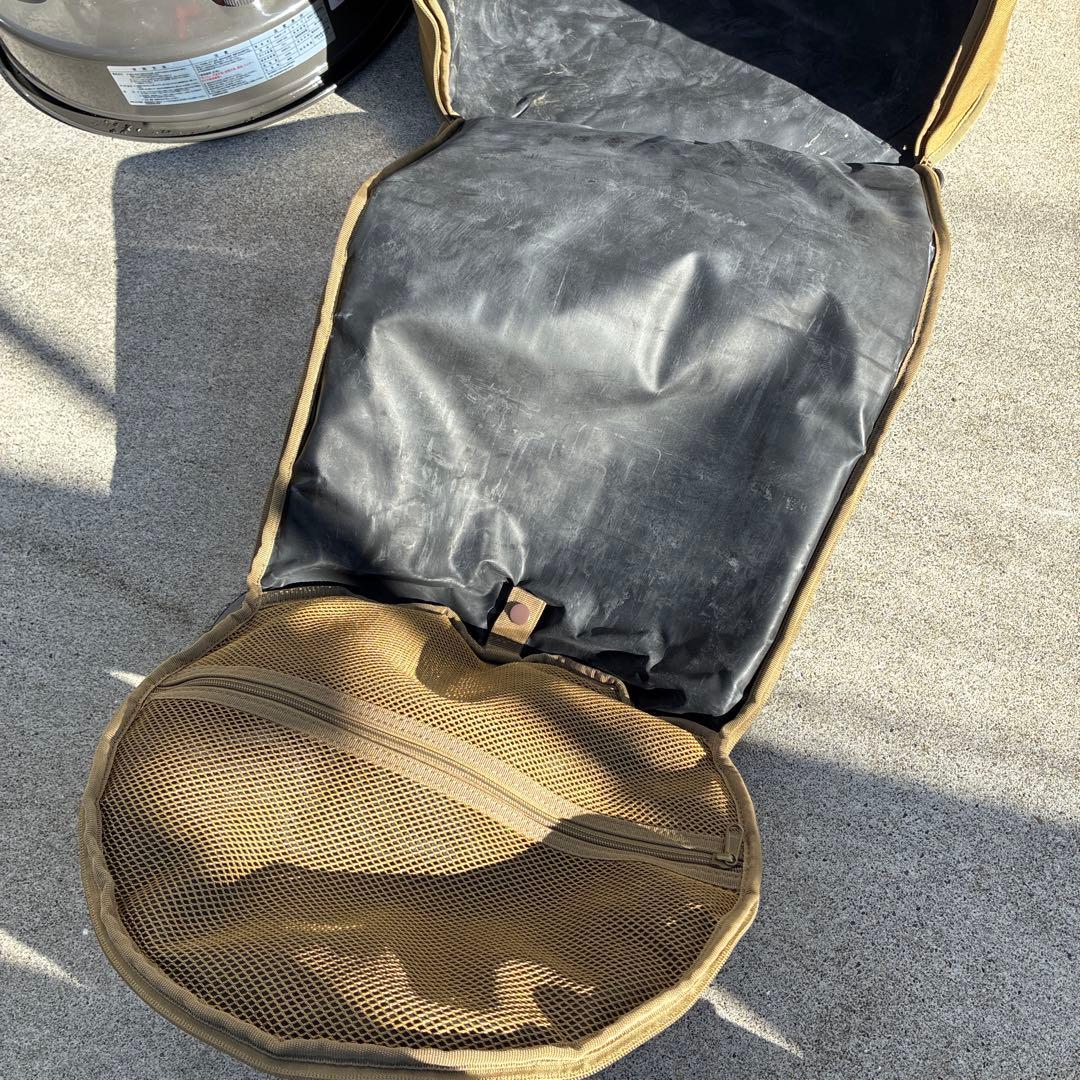 パセコ　camp25S アーミーグリーン　美品　ANOBA専用ケース付き