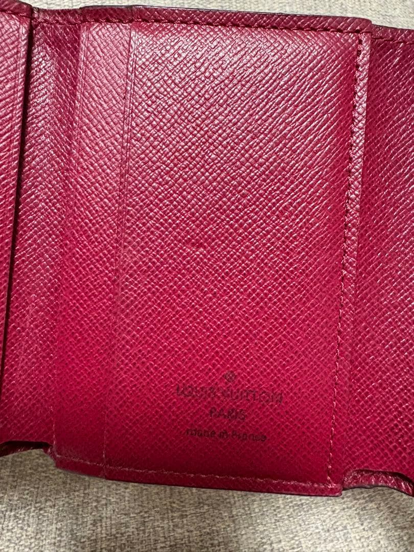 ルイヴィトン ポルトフォイユ・ゾエ 三つ折り ミニ財布