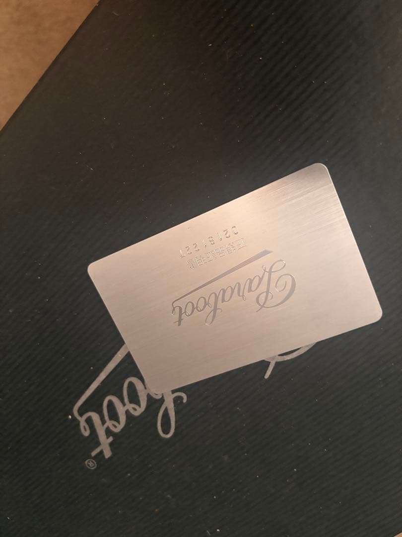 paraboot chimey noire lis vert サイズ8