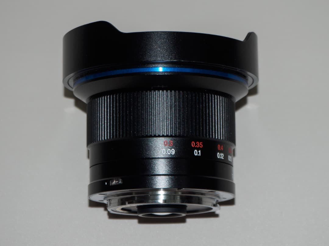 LAOWA 6mm F2 ZERO-D MFT マイクロフォーサーズ用