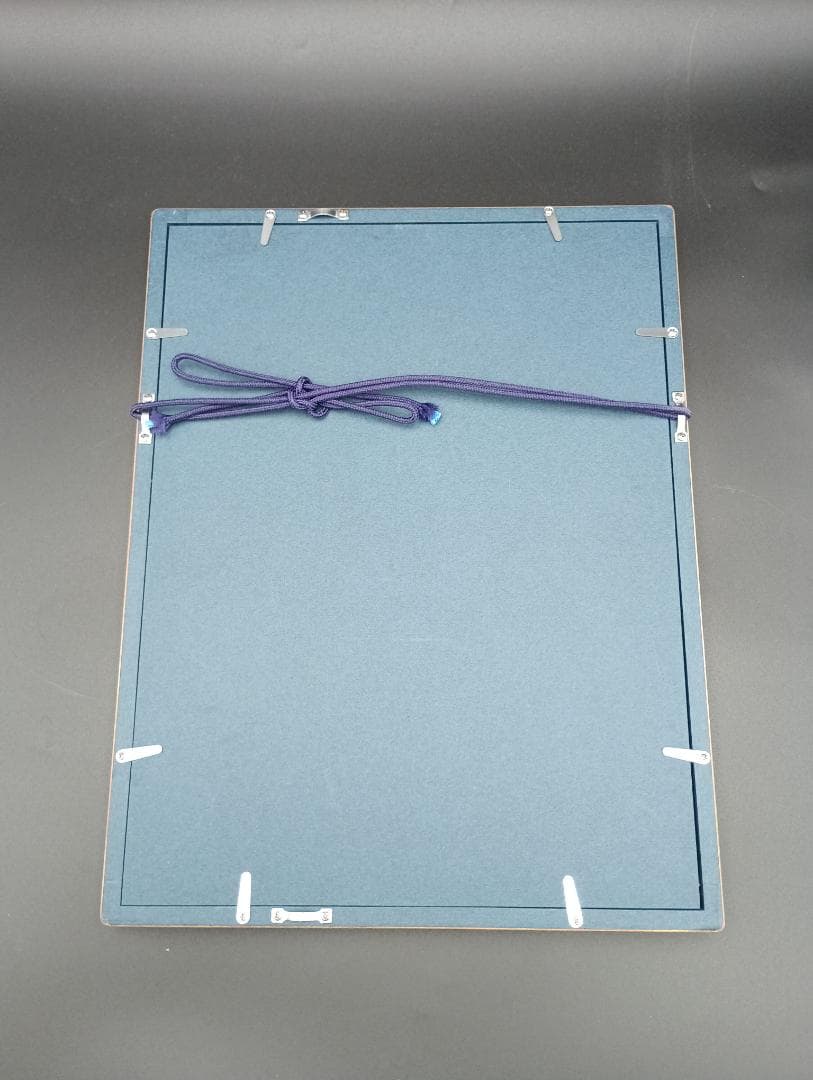 絵画　小野寺良剛　パステル画　青りんご　おのでらよしたけ　武蔵野美術大学　額縁