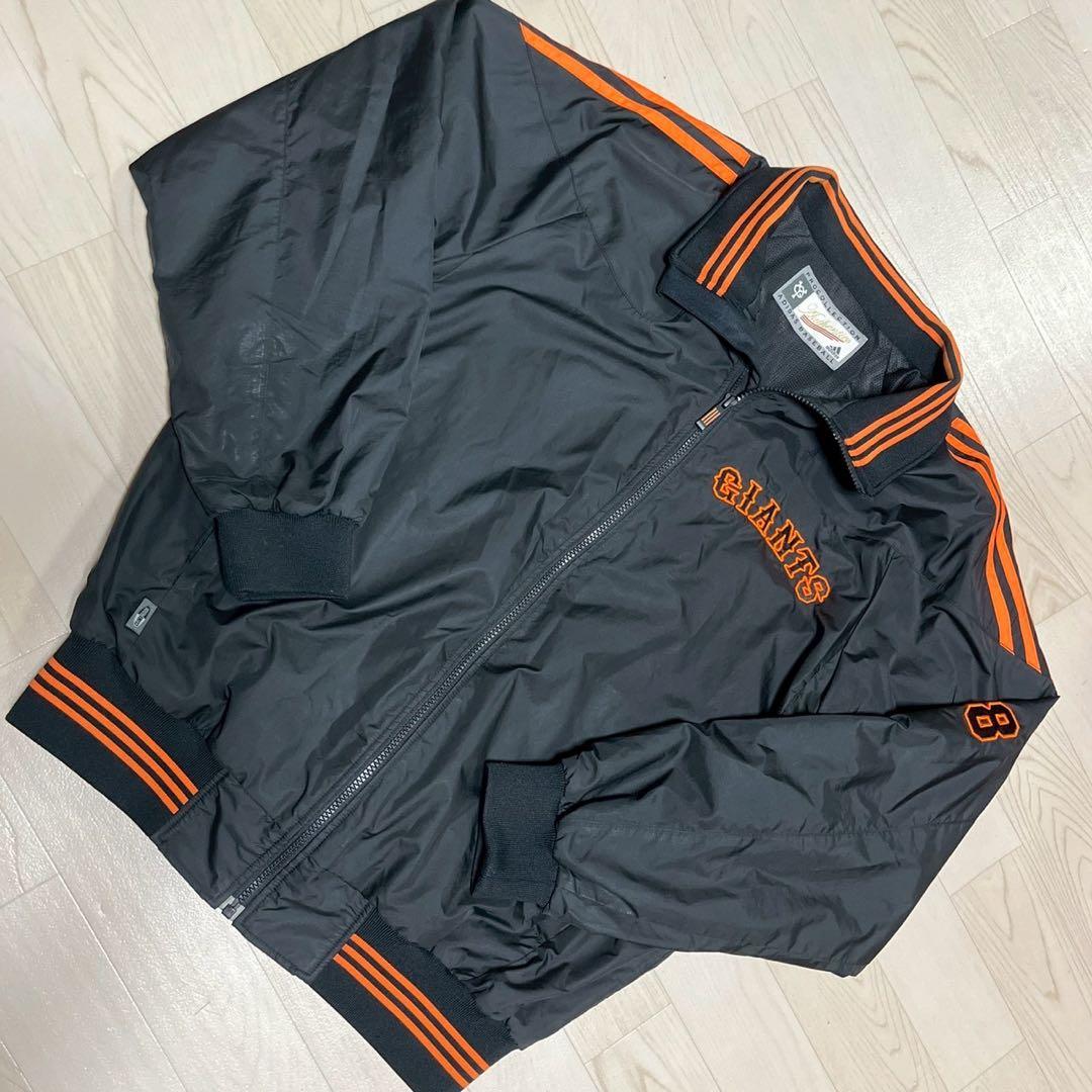 adidas アディダス　GIANTS ジャイアンツ　原　88 ジャンパー