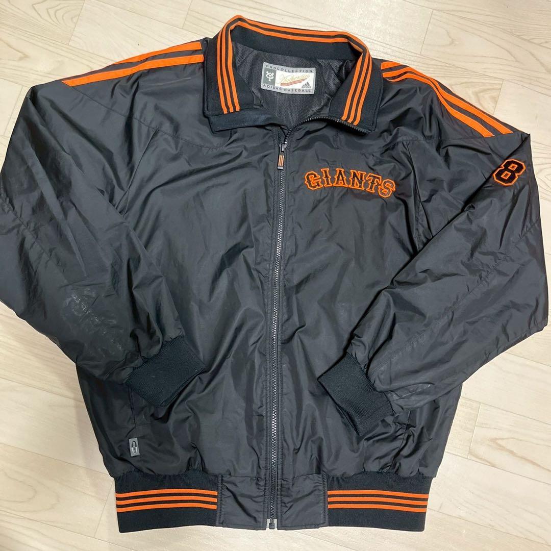 adidas アディダス　GIANTS ジャイアンツ　原　88 ジャンパー