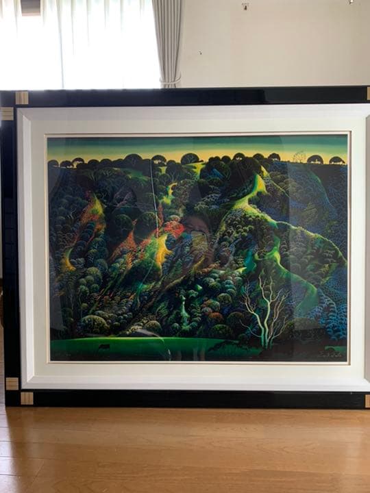 アイベンロール　シルクスクリーン