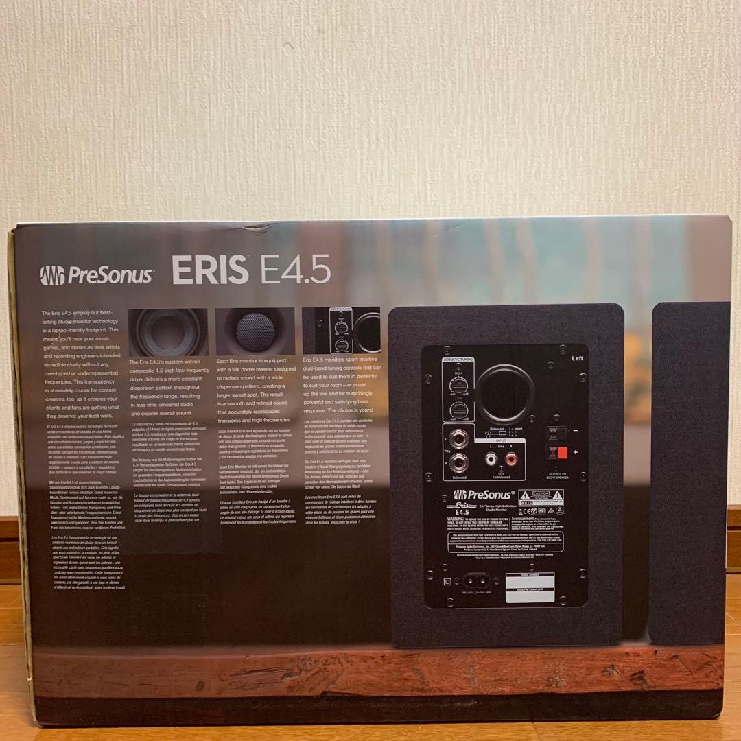 PreSonus Eris E4.5 新品・未開封