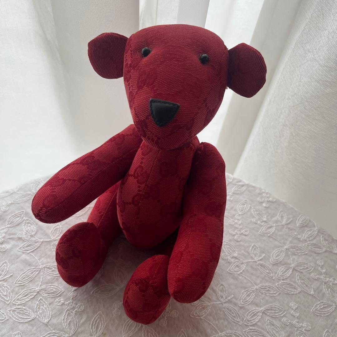 グッチ（Gucci）のGGキャンバス テディベア