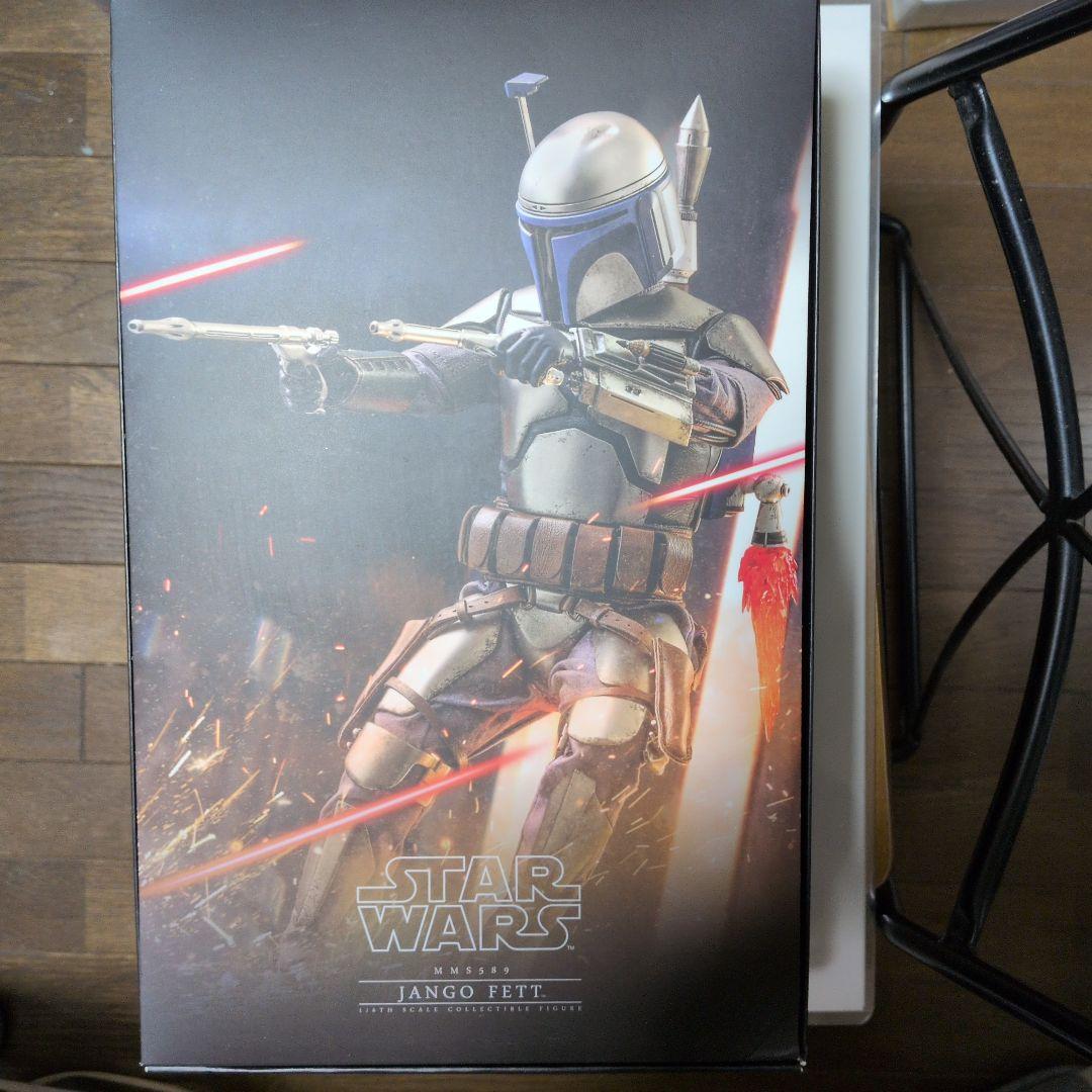 スターウォーズ　ホットトイズ　ボバ・フェット　１２インチ