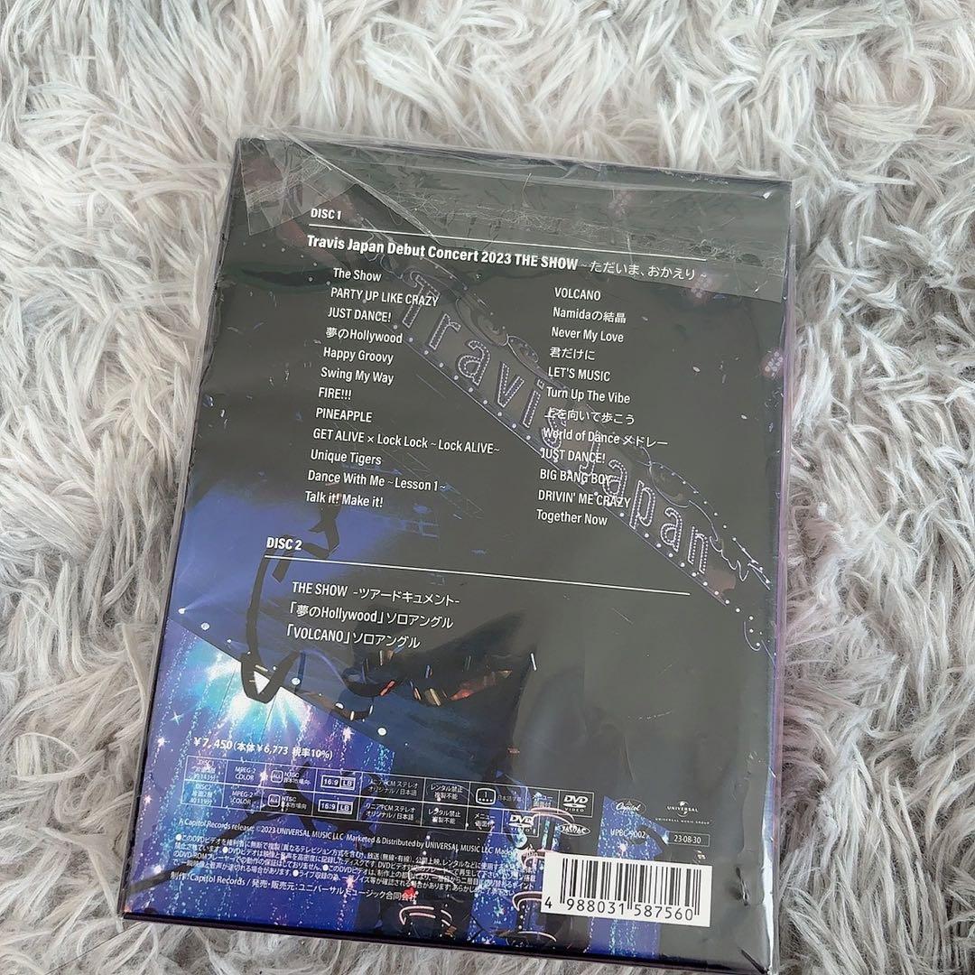 新品 Travis Japan Concert 2023 Special盤