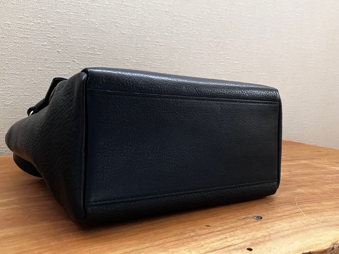 アーツアンドサイエンス Stitch flap bag mini ブラック