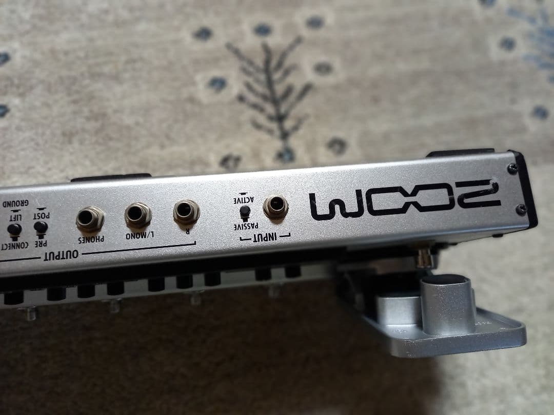 zoom g5 マルチエフェクター ジャンク