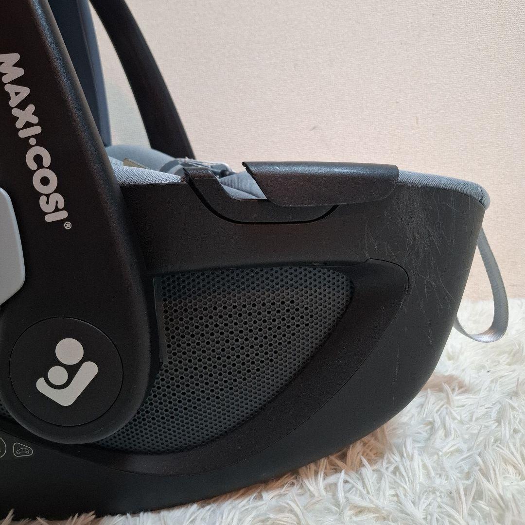MAXI-COSI マキシコシ ペブル360 エッセンシャルグレイ