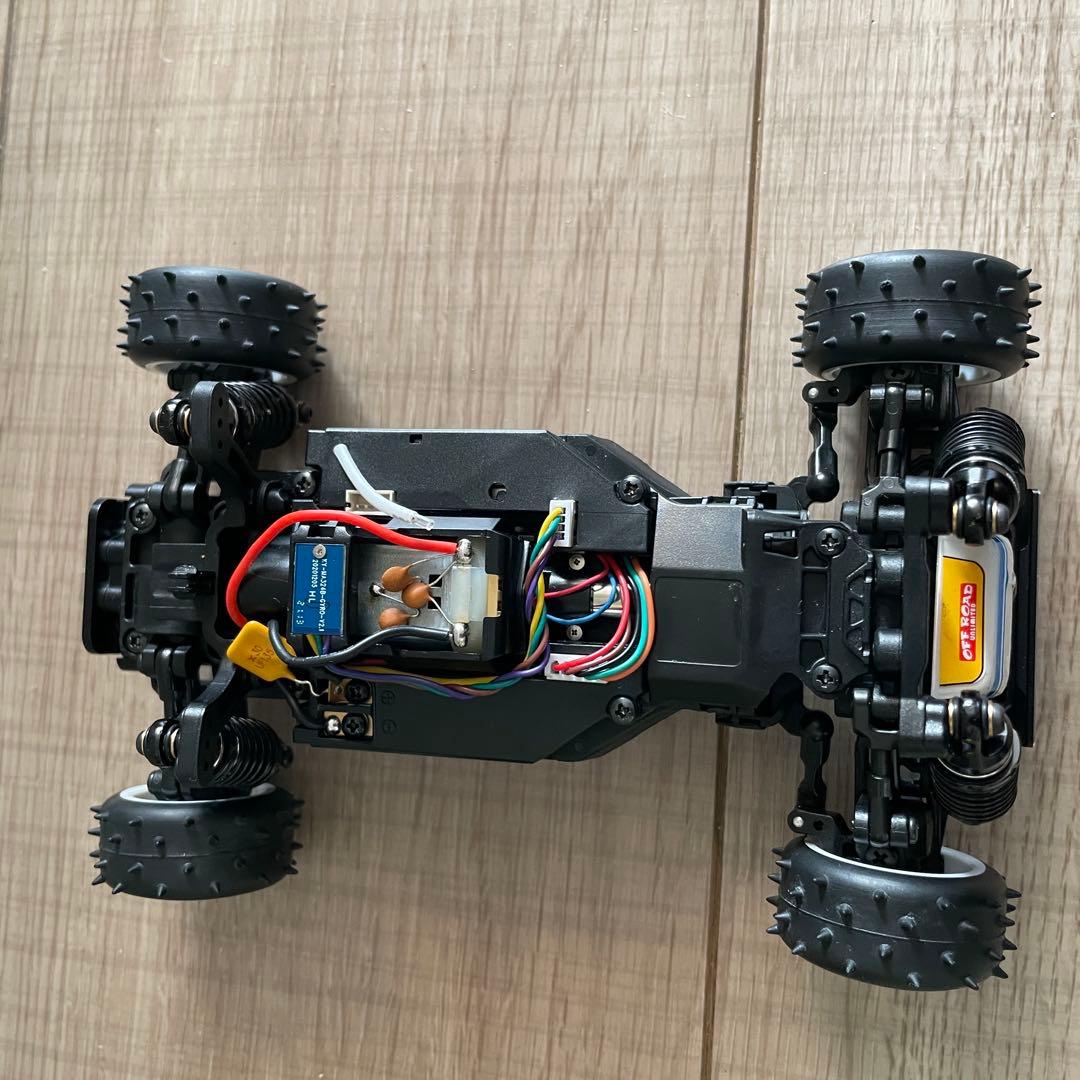 ミニッツバギー 2台 ターボ オプティマ インファーノ レーザー mini-z