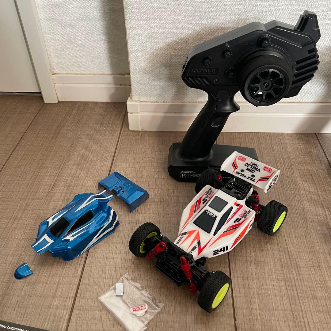 ミニッツバギー 2台 ターボ オプティマ インファーノ レーザー mini-z